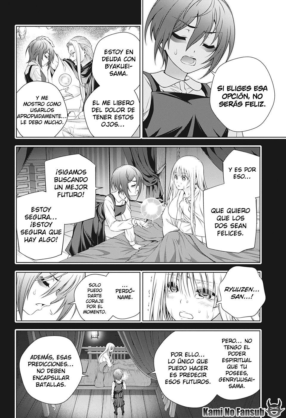 Read Yuragi-sou no Yuuna-san (es) Manga Online