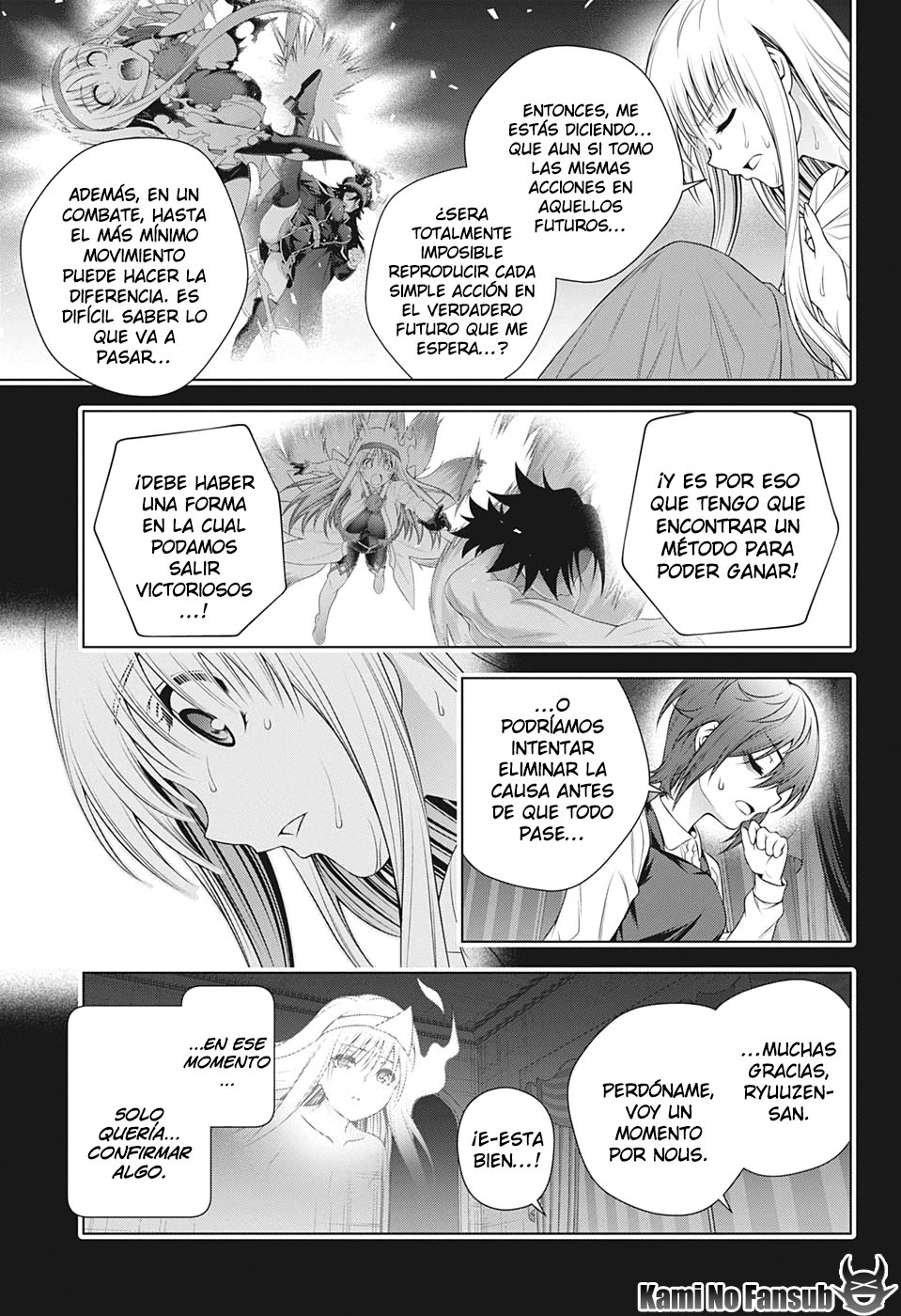 Read Yuragi-sou no Yuuna-san (es) Manga Online