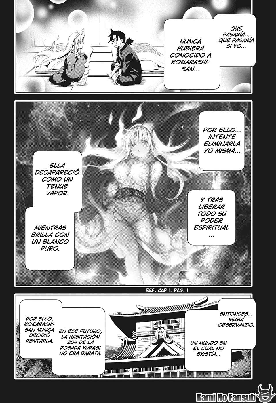 Read Yuragi-sou no Yuuna-san (es) Manga Online