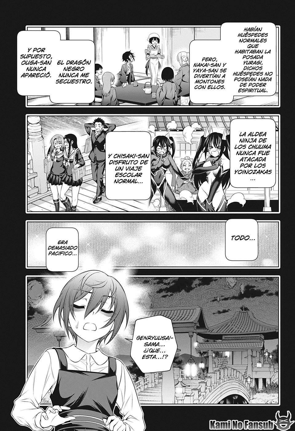 Read Yuragi-sou no Yuuna-san (es) Manga Online