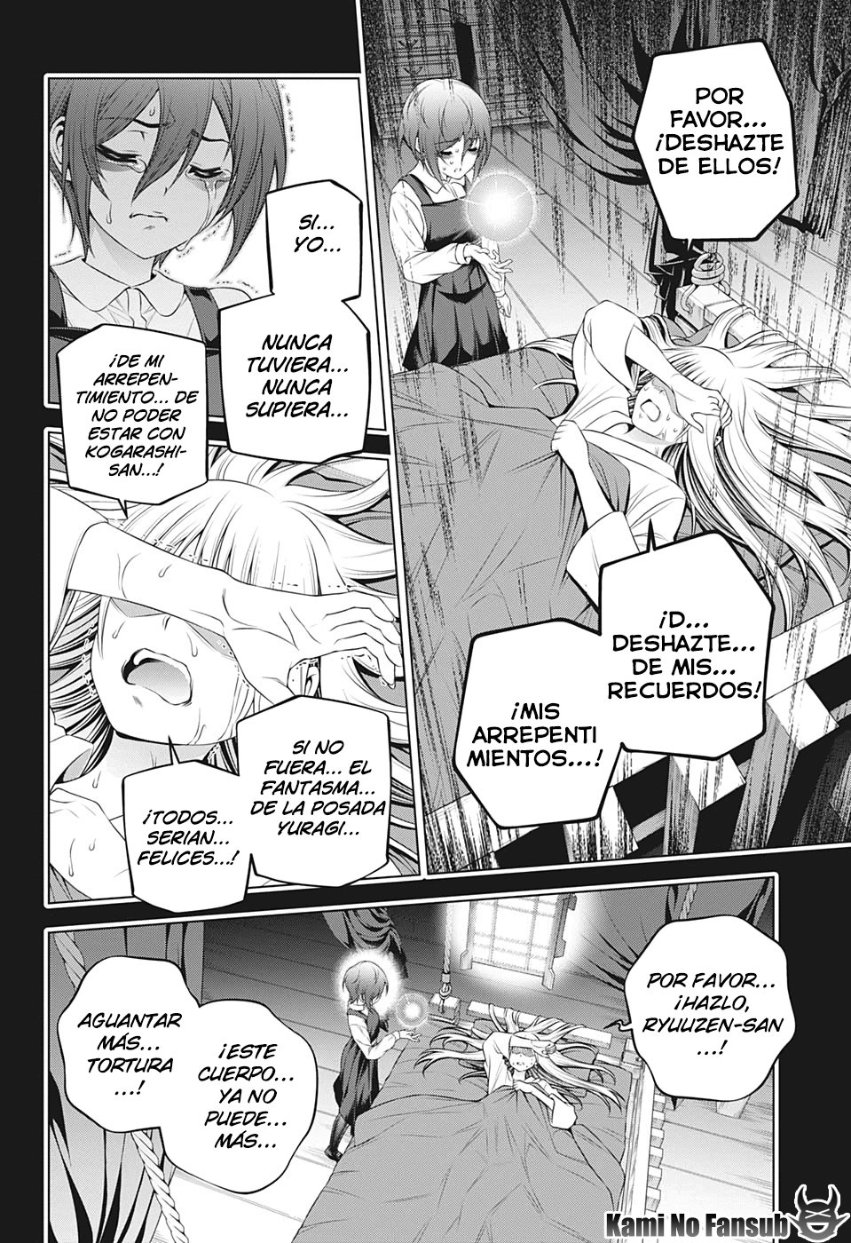 Read Yuragi-sou no Yuuna-san (es) Manga Online
