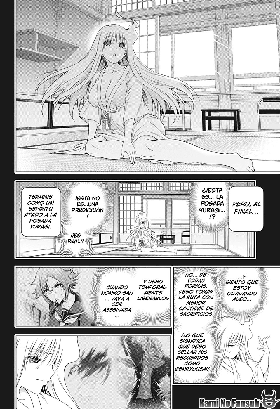 Read Yuragi-sou no Yuuna-san (es) Manga Online