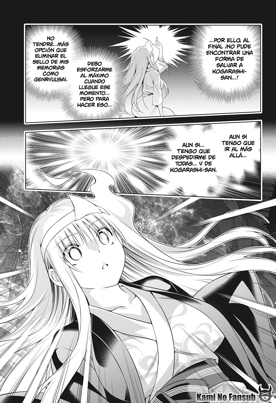 Read Yuragi-sou no Yuuna-san (es) Manga Online