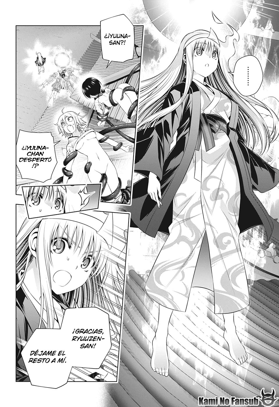 Read Yuragi-sou no Yuuna-san (es) Manga Online