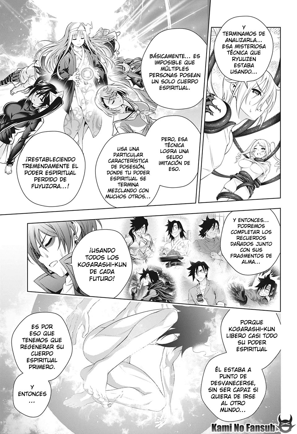 Read Yuragi-sou no Yuuna-san (es) Manga Online