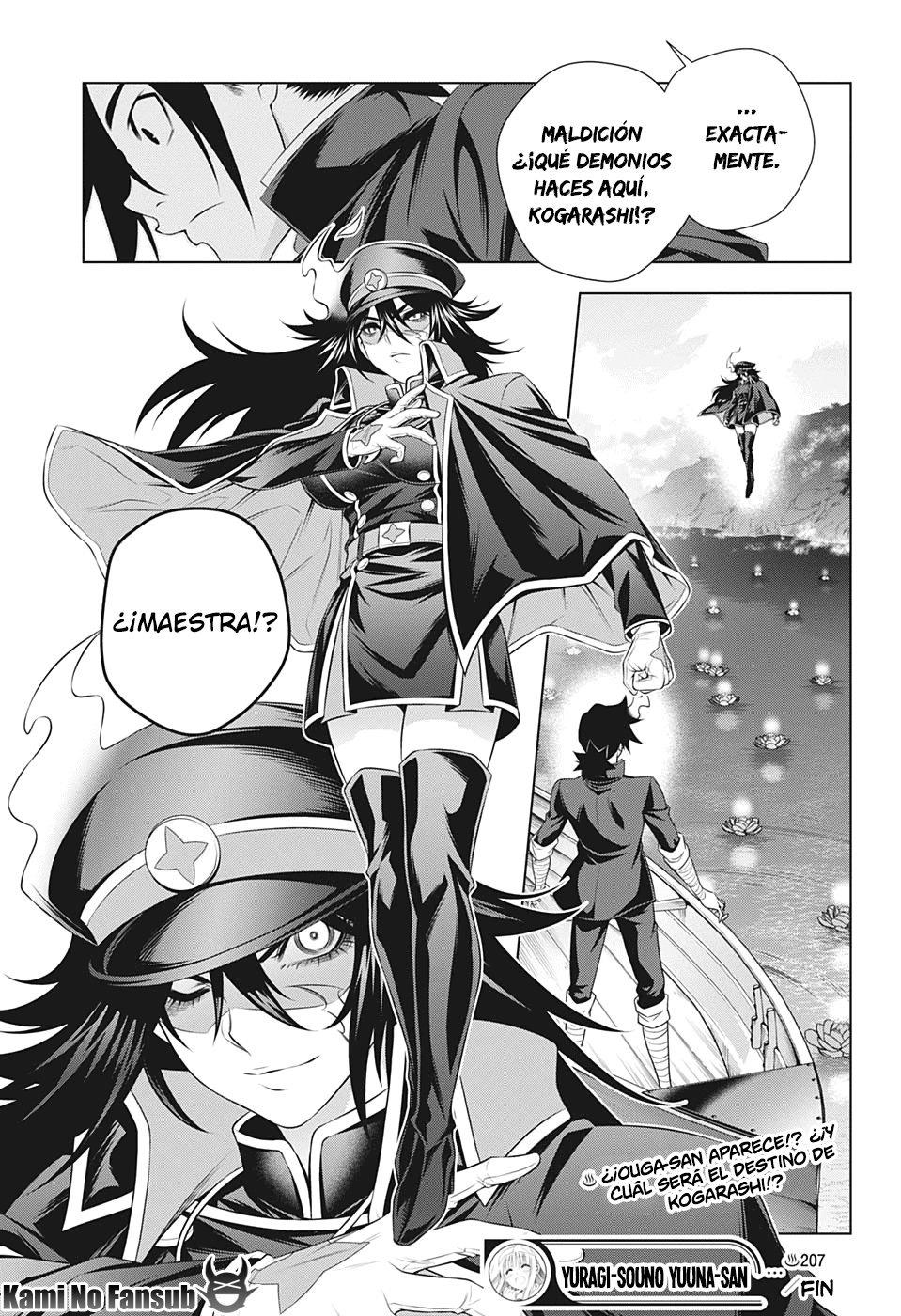 Read Yuragi-sou no Yuuna-san (es) Manga Online