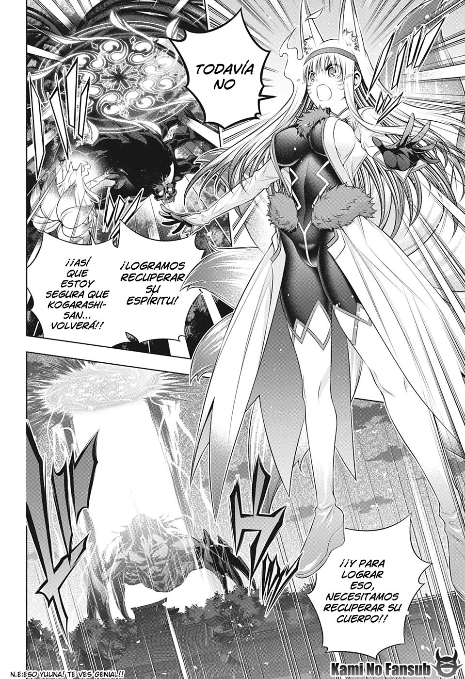 Read Yuragi-sou no Yuuna-san (es) Manga Online