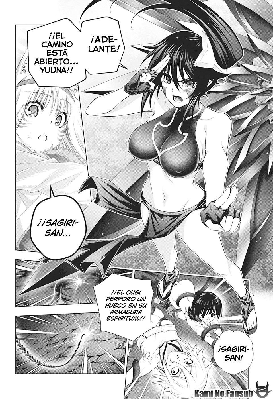Read Yuragi-sou no Yuuna-san (es) Manga Online