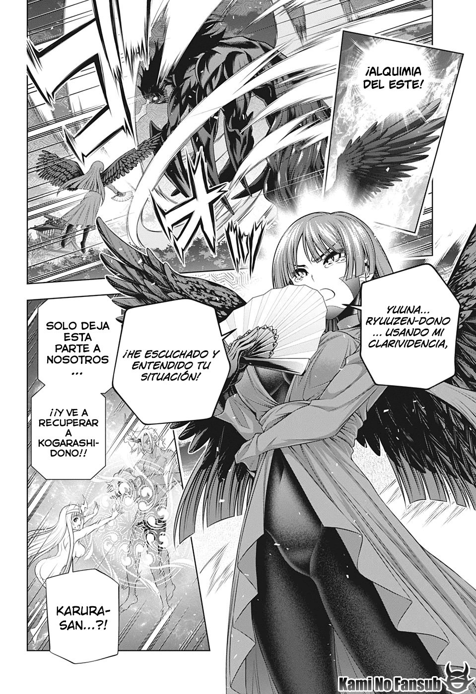 Read Yuragi-sou no Yuuna-san (es) Manga Online