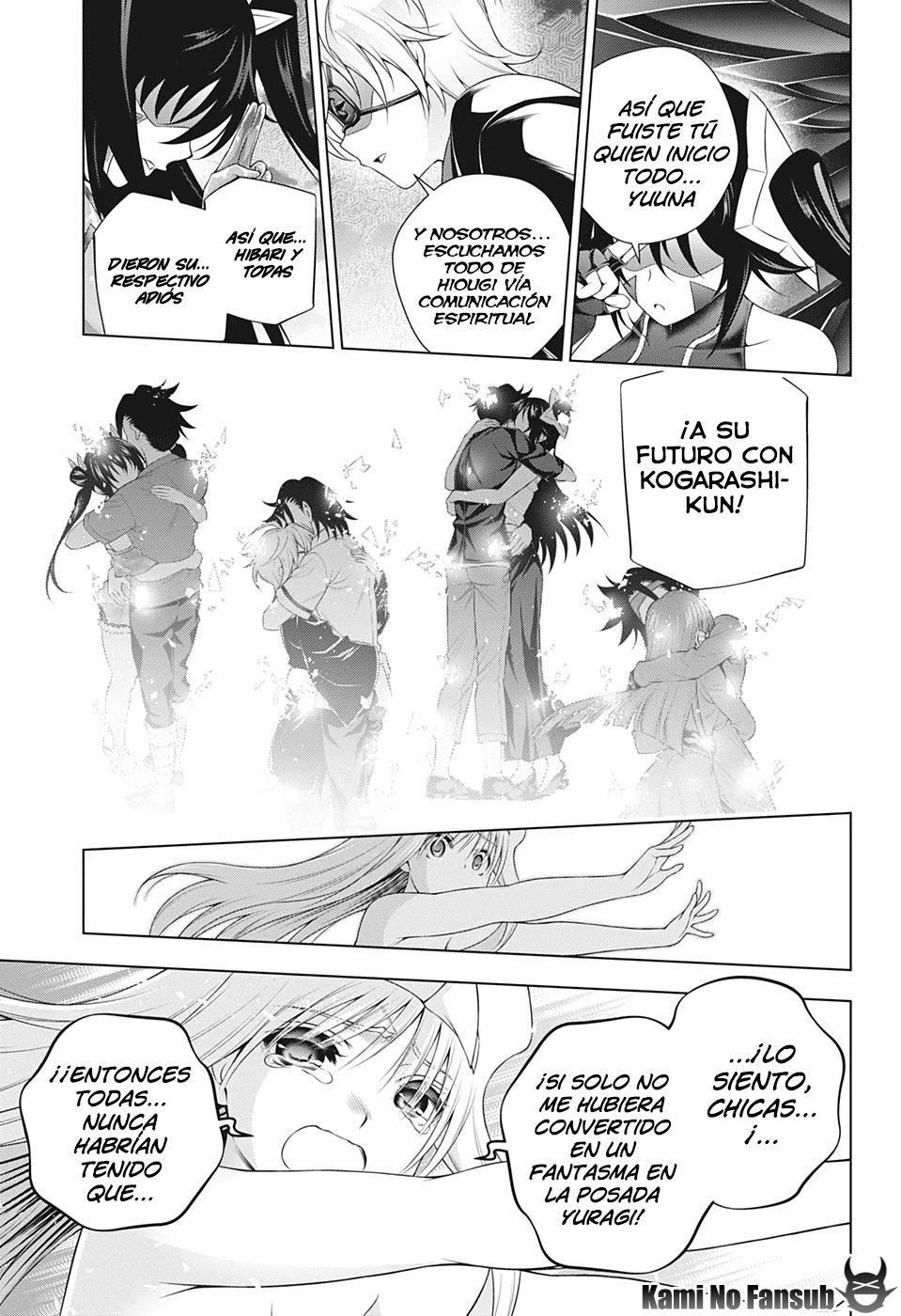 Read Yuragi-sou no Yuuna-san (es) Manga Online