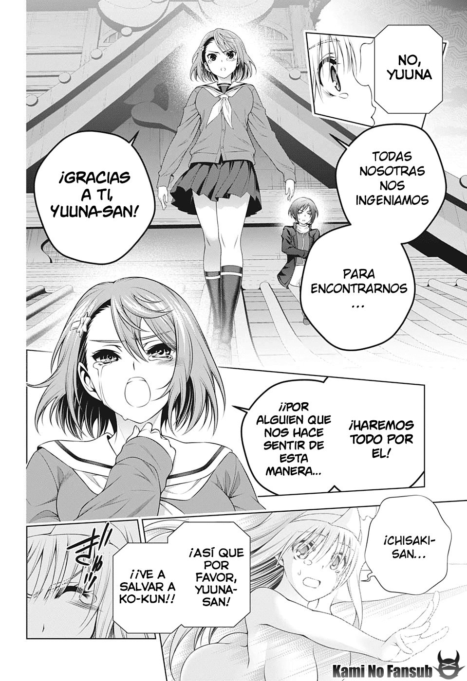 Read Yuragi-sou no Yuuna-san (es) Manga Online
