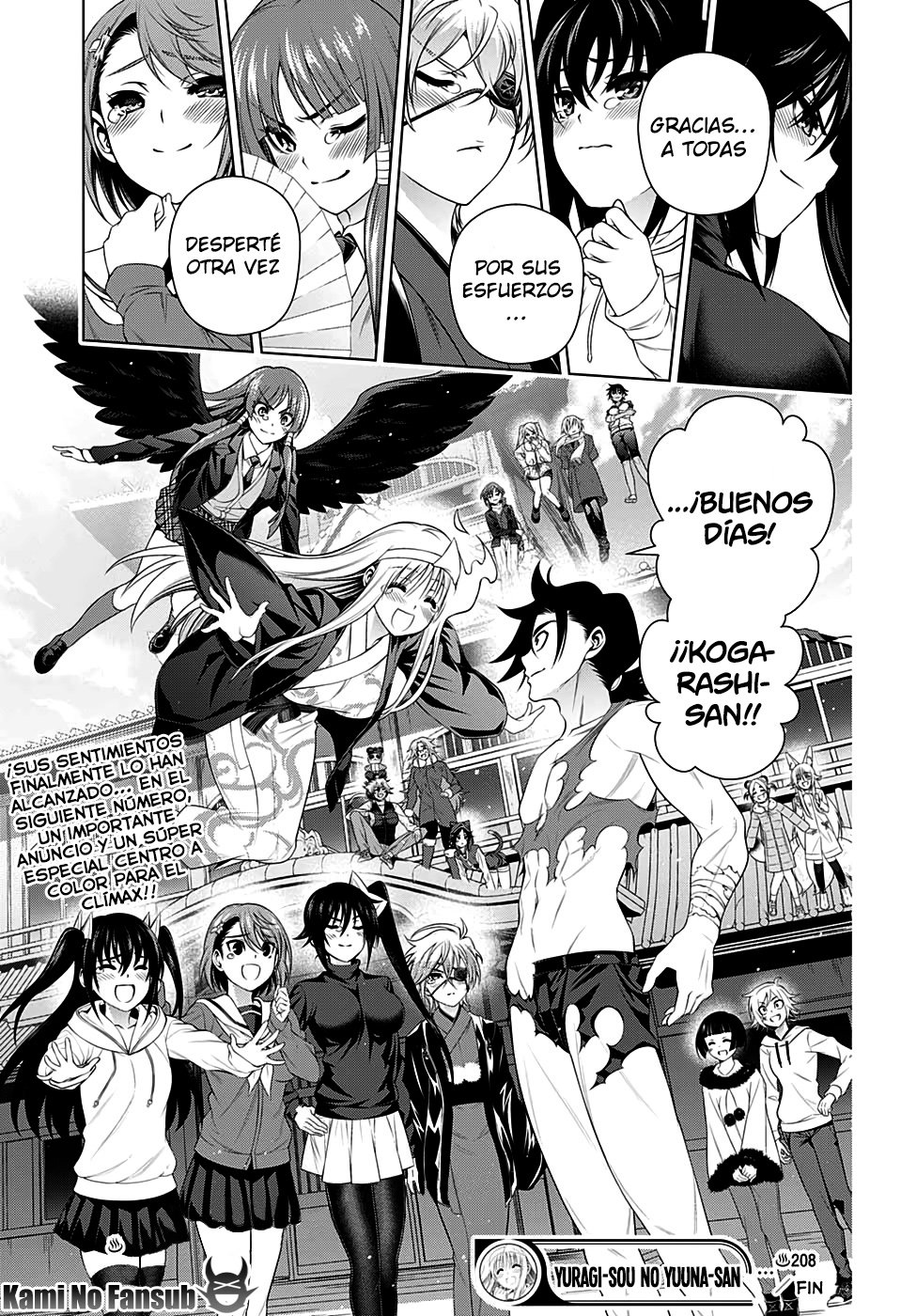 Read Yuragi-sou no Yuuna-san (es) Manga Online