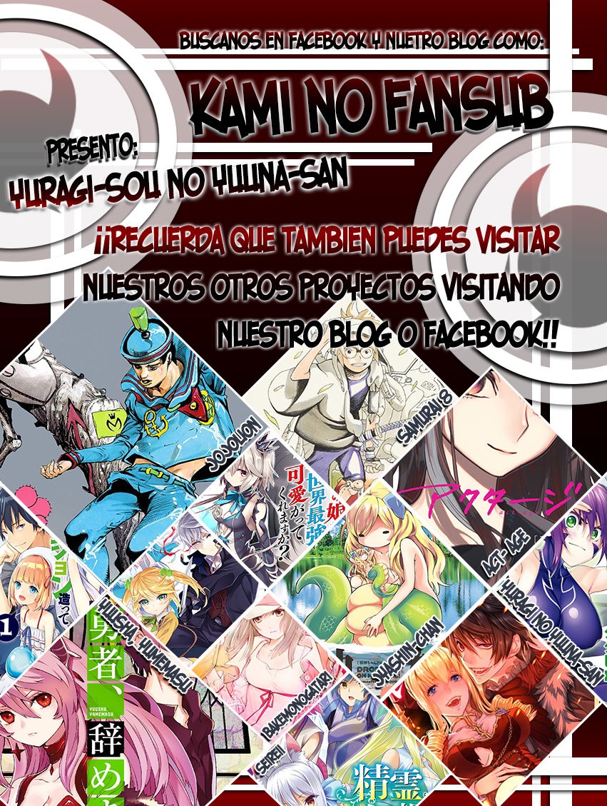 Read Yuragi-sou no Yuuna-san (es) Manga Online