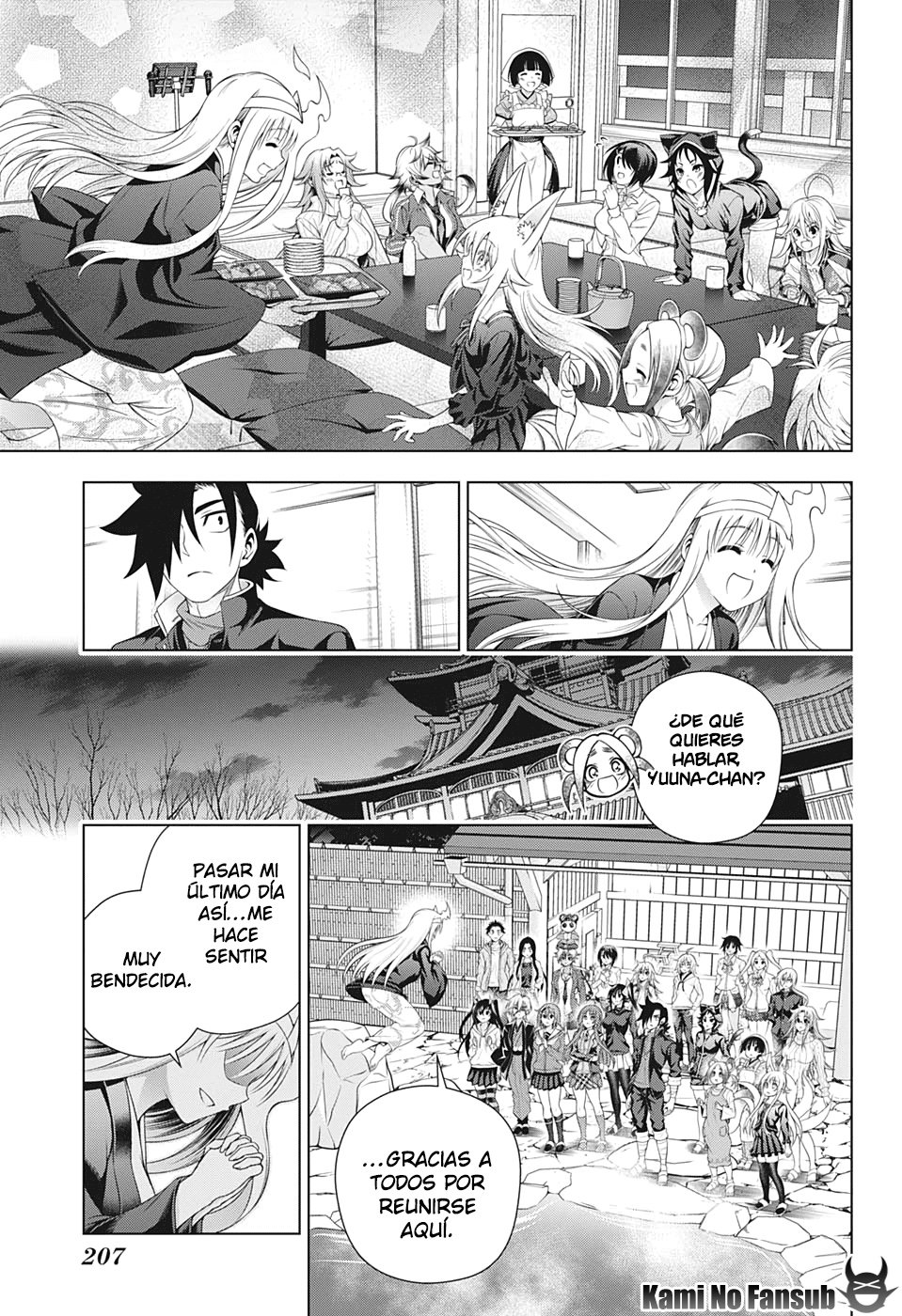 Read Yuragi-sou no Yuuna-san (es) Manga Online