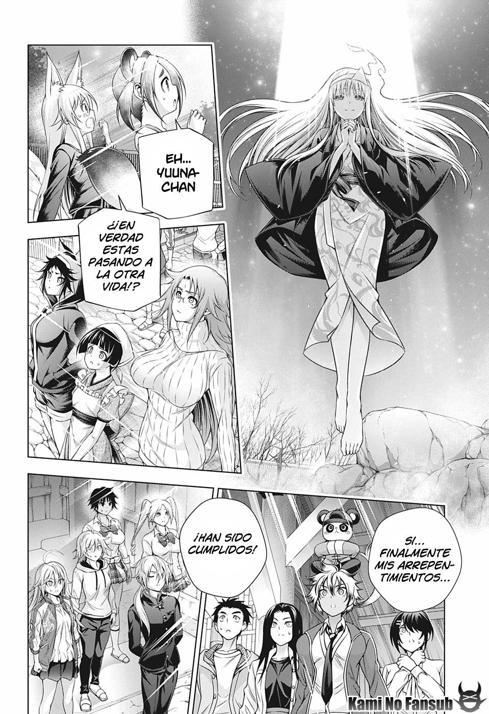 Read Yuragi-sou no Yuuna-san (es) Manga Online