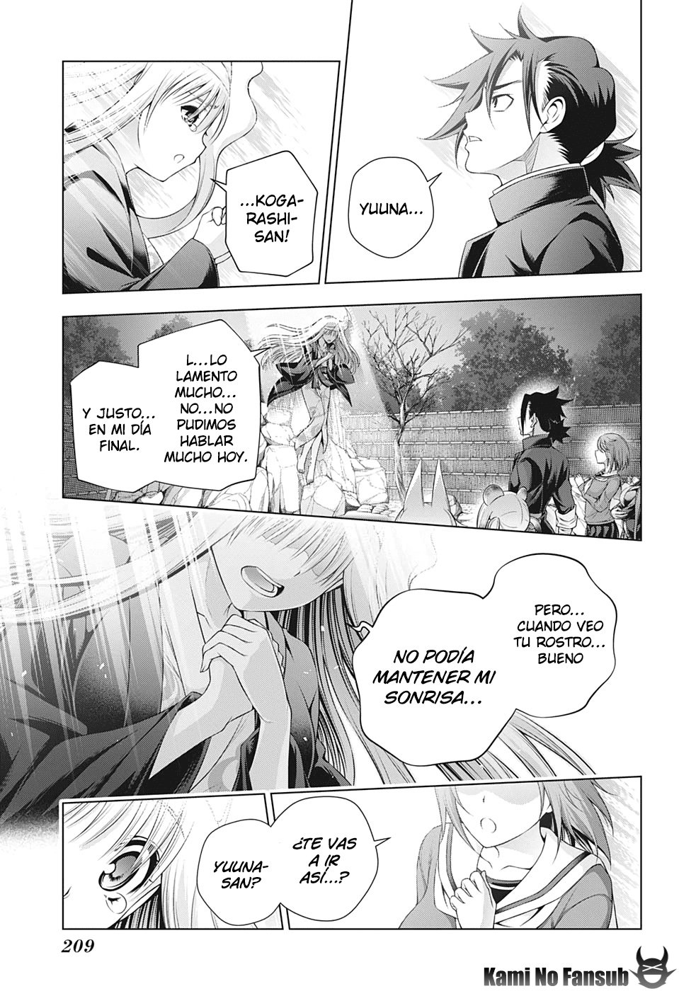 Read Yuragi-sou no Yuuna-san (es) Manga Online