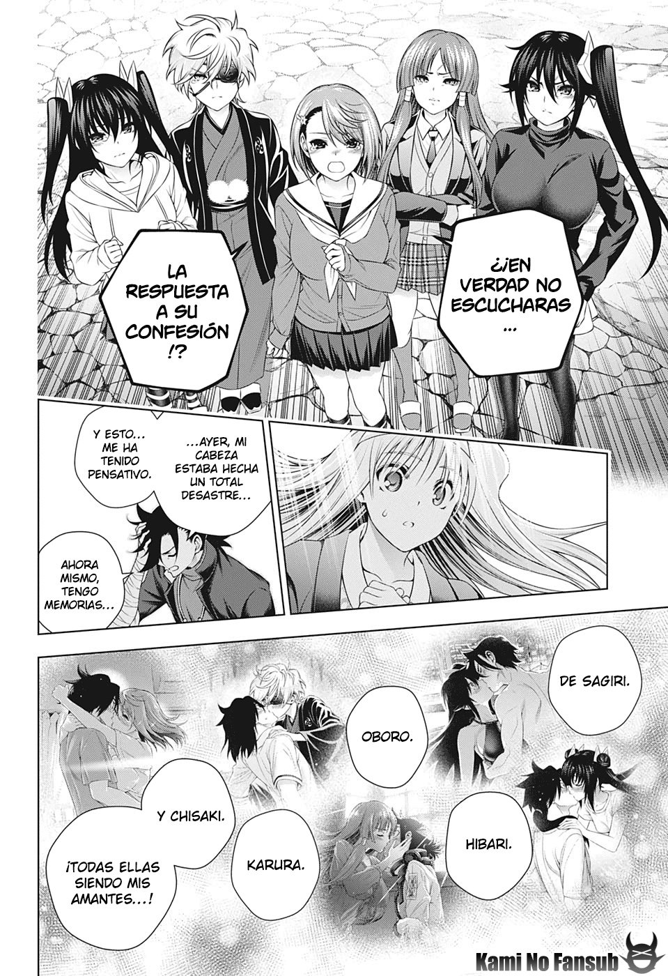 Read Yuragi-sou no Yuuna-san (es) Manga Online