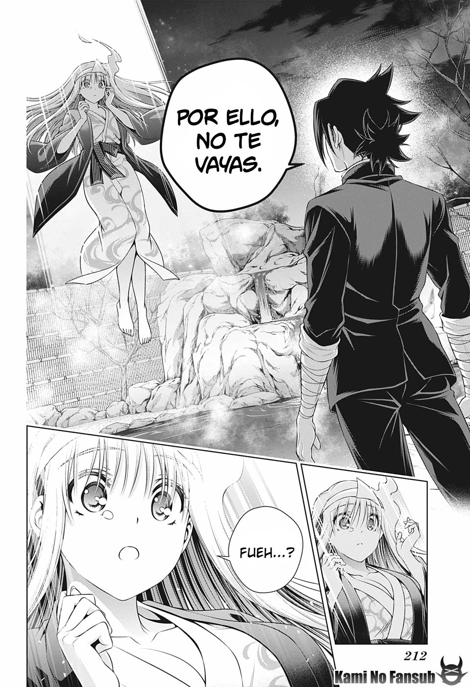 Read Yuragi-sou no Yuuna-san (es) Manga Online