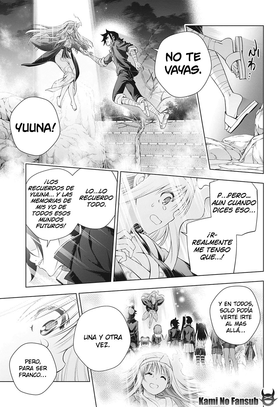 Read Yuragi-sou no Yuuna-san (es) Manga Online