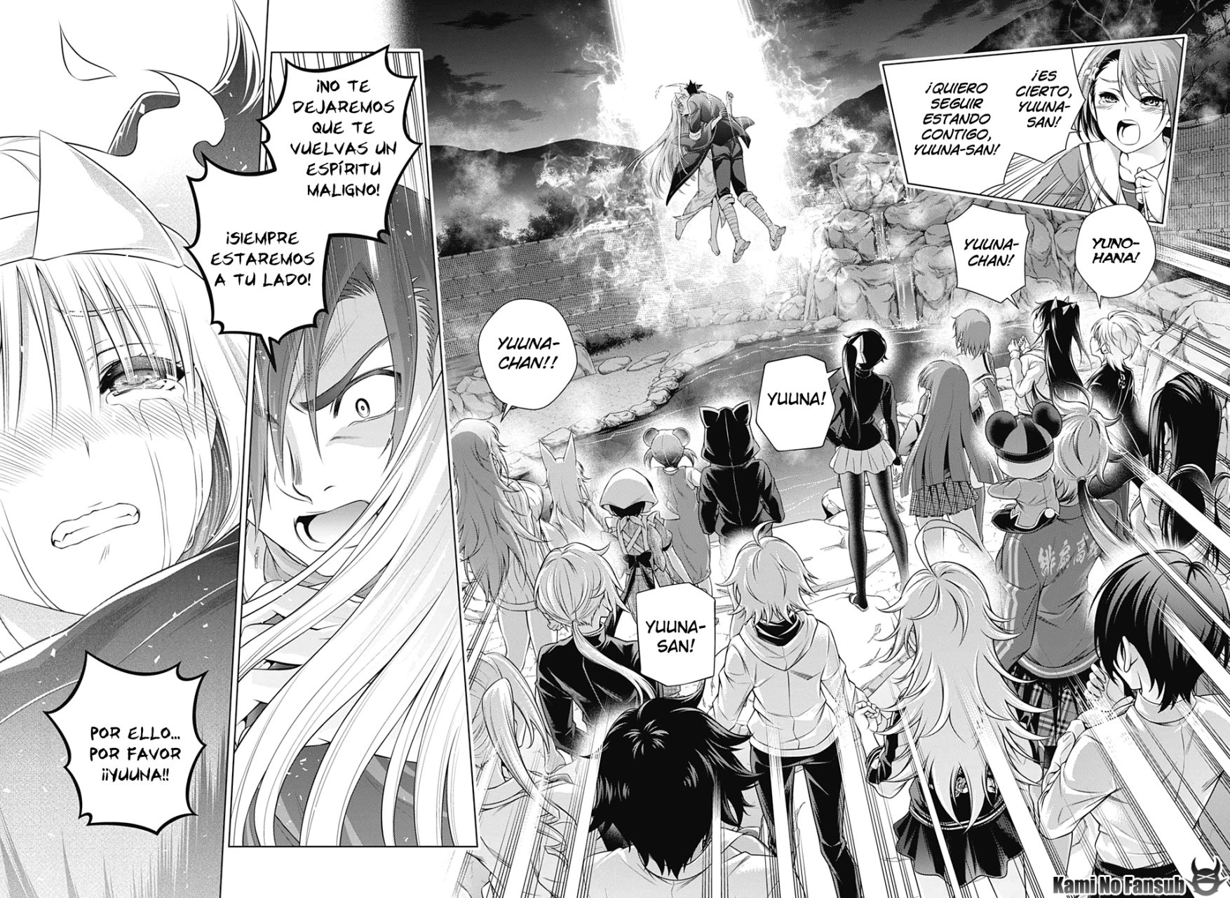 Read Yuragi-sou no Yuuna-san (es) Manga Online