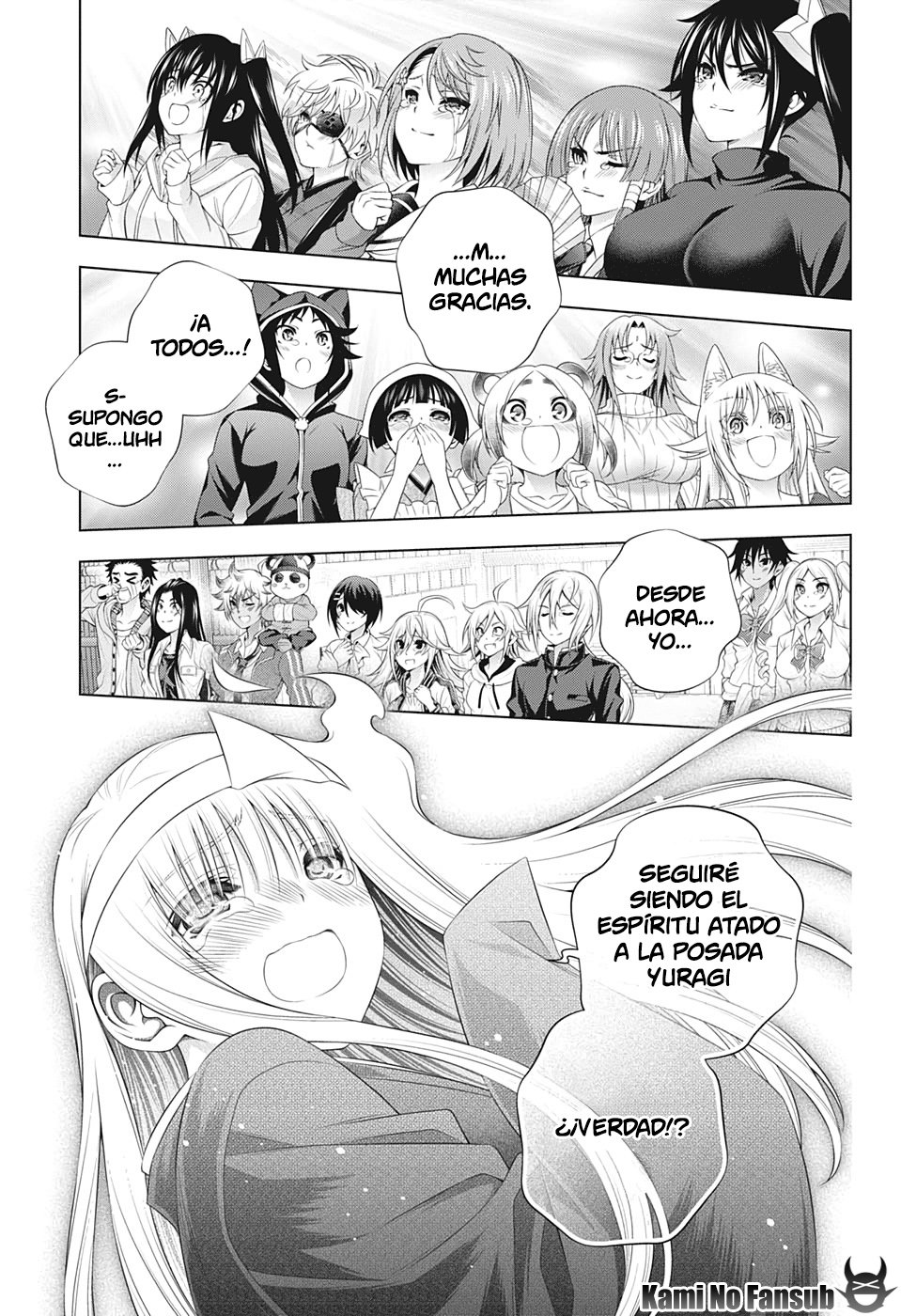 Read Yuragi-sou no Yuuna-san (es) Manga Online