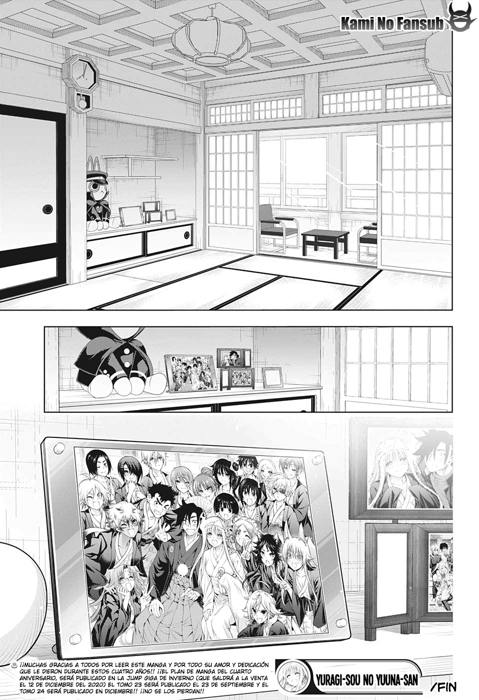 Read Yuragi-sou no Yuuna-san (es) Manga Online