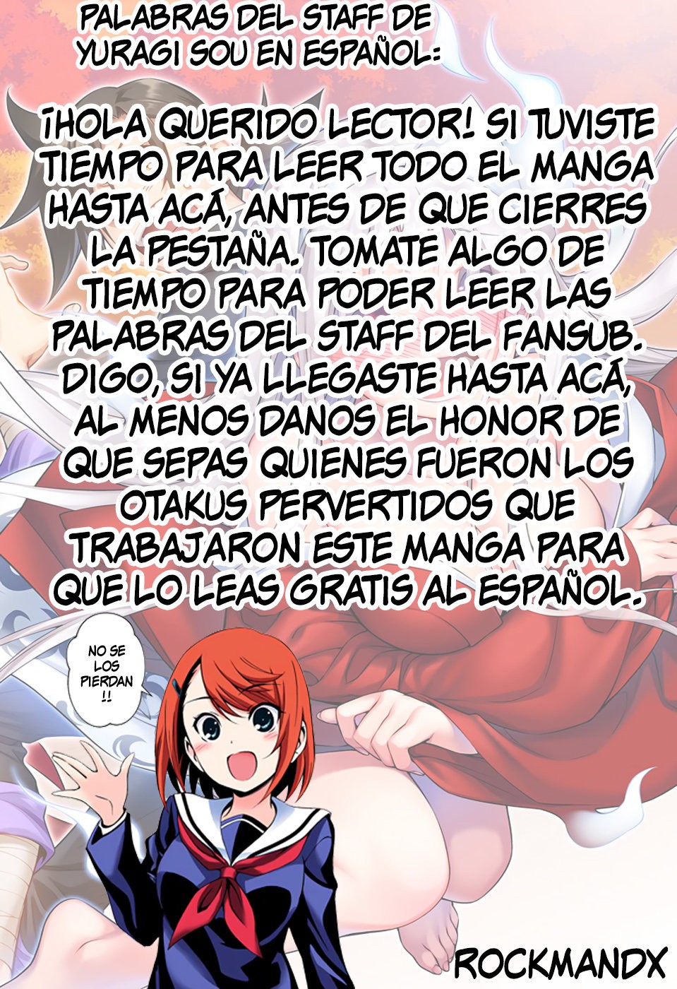 Read Yuragi-sou no Yuuna-san (es) Manga Online