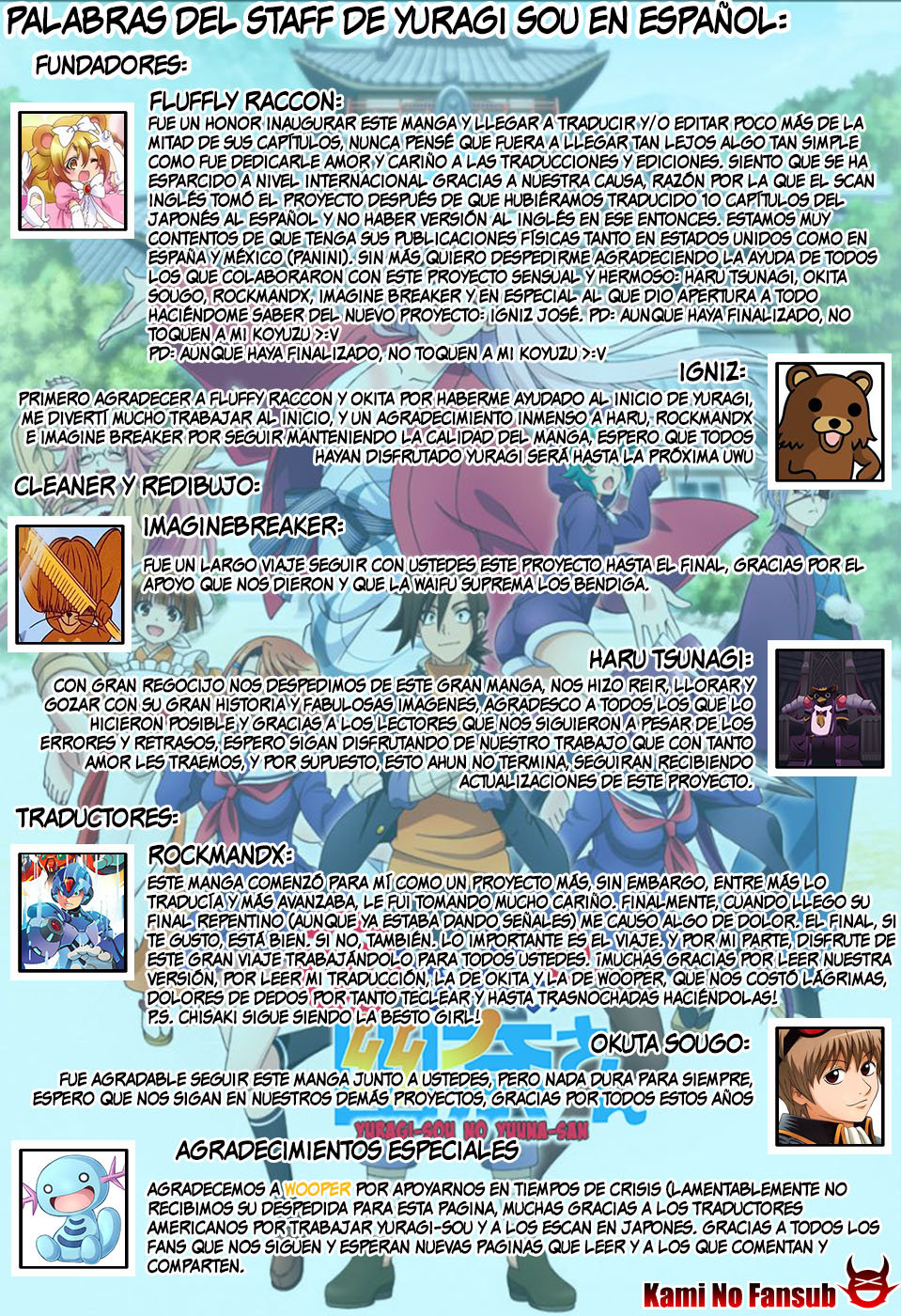 Read Yuragi-sou no Yuuna-san (es) Manga Online