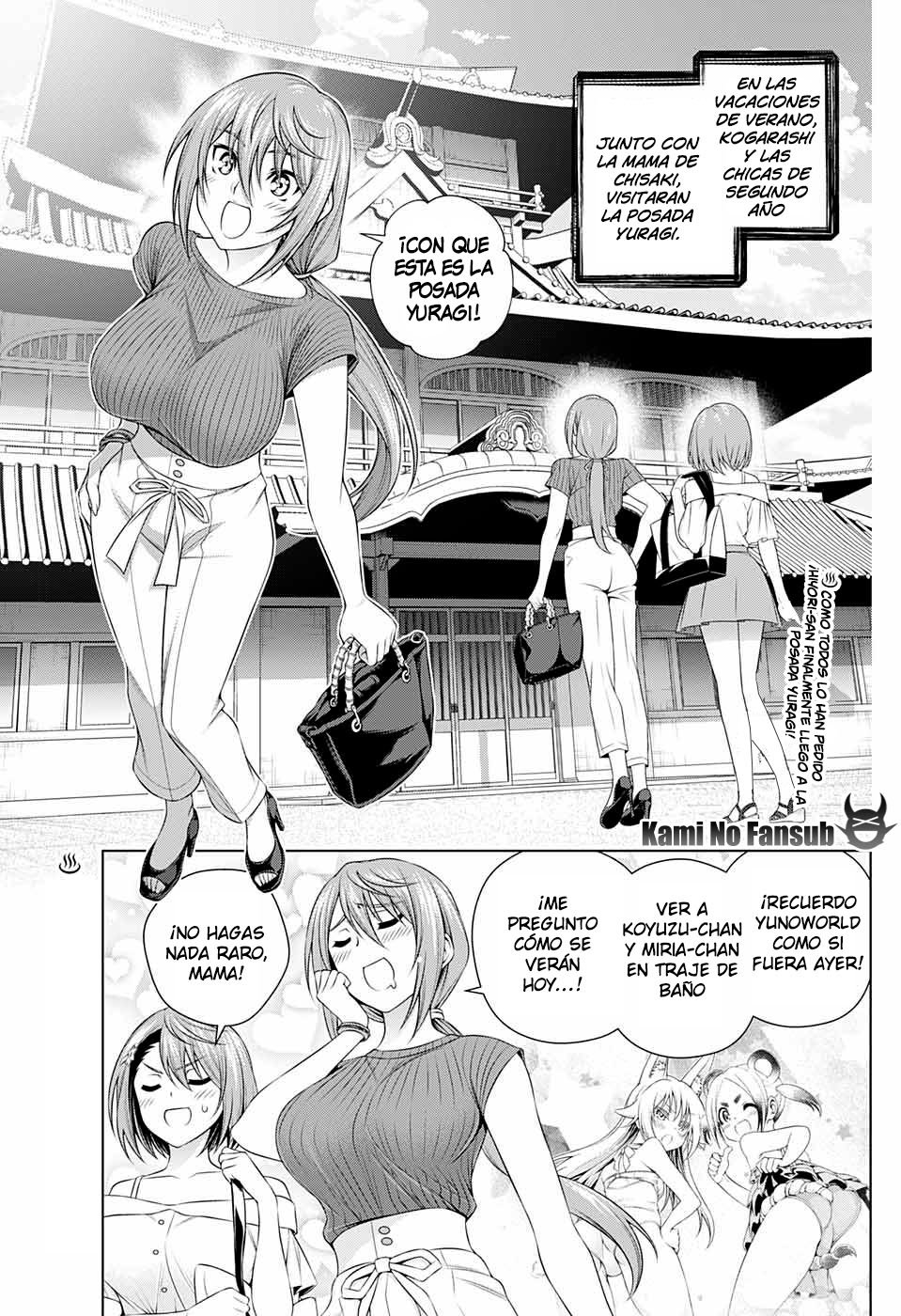 Read Yuragi-sou no Yuuna-san (es) Manga Online