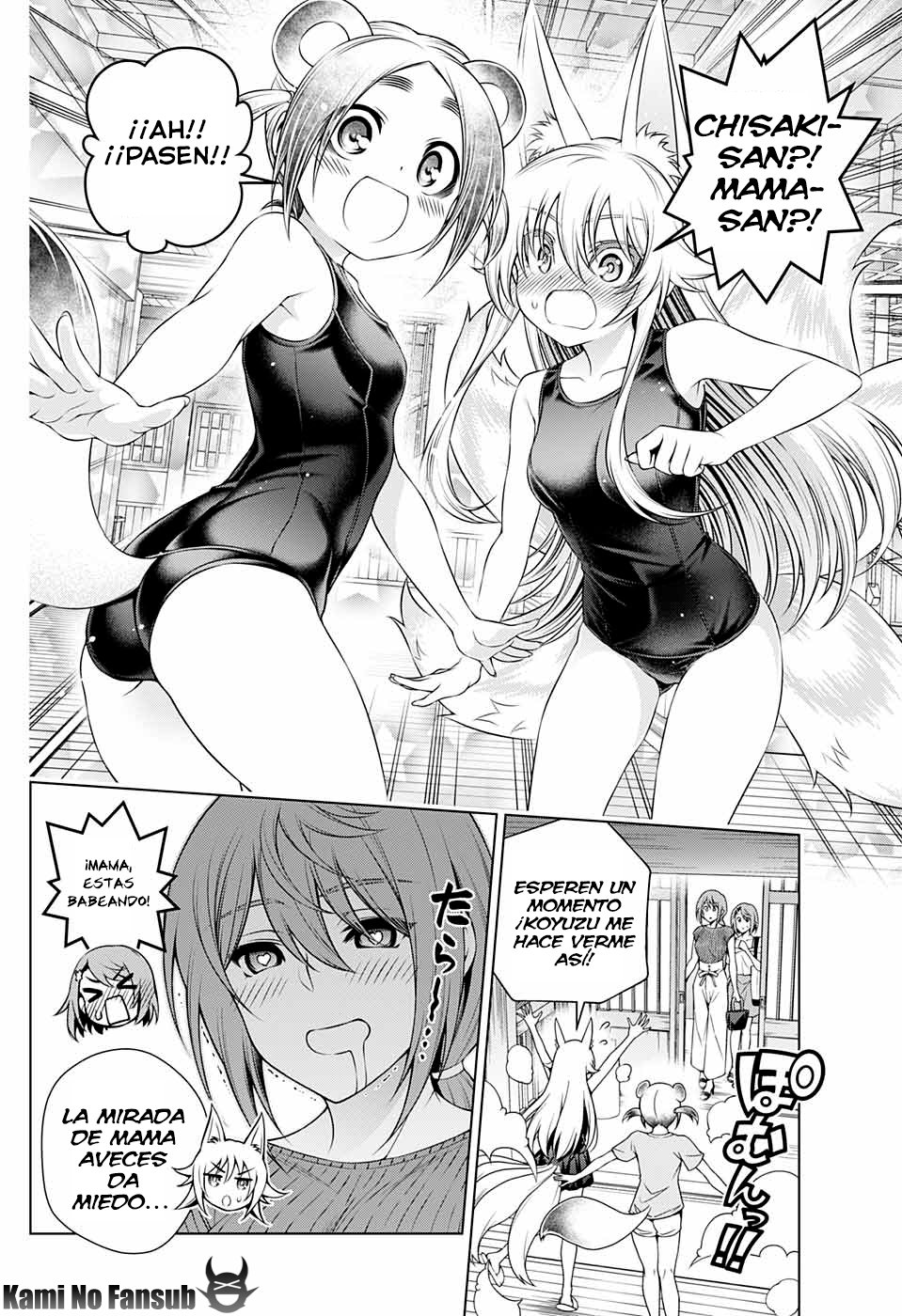Read Yuragi-sou no Yuuna-san (es) Manga Online
