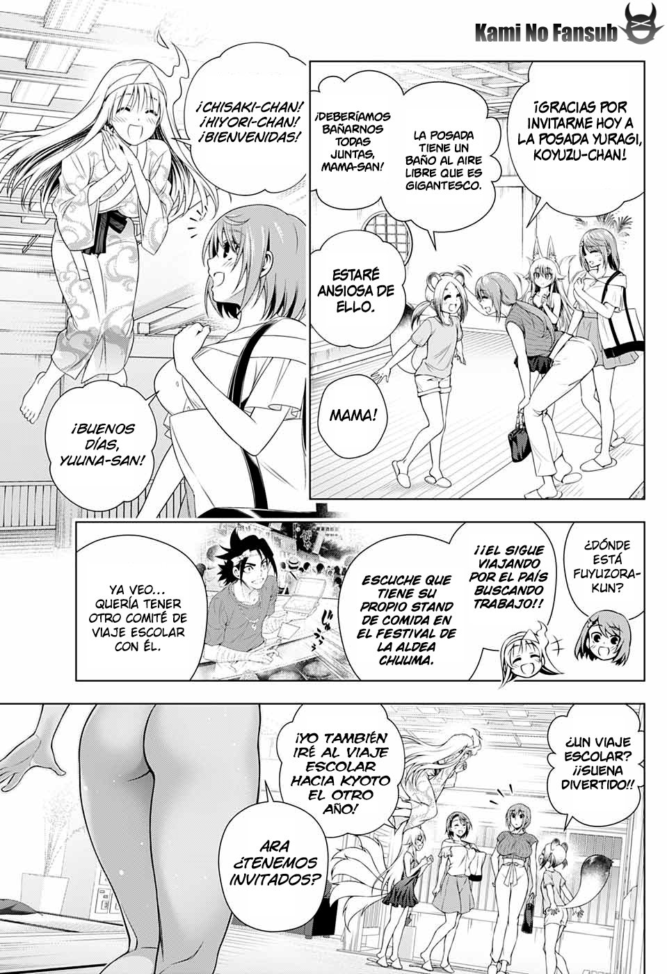 Read Yuragi-sou no Yuuna-san (es) Manga Online