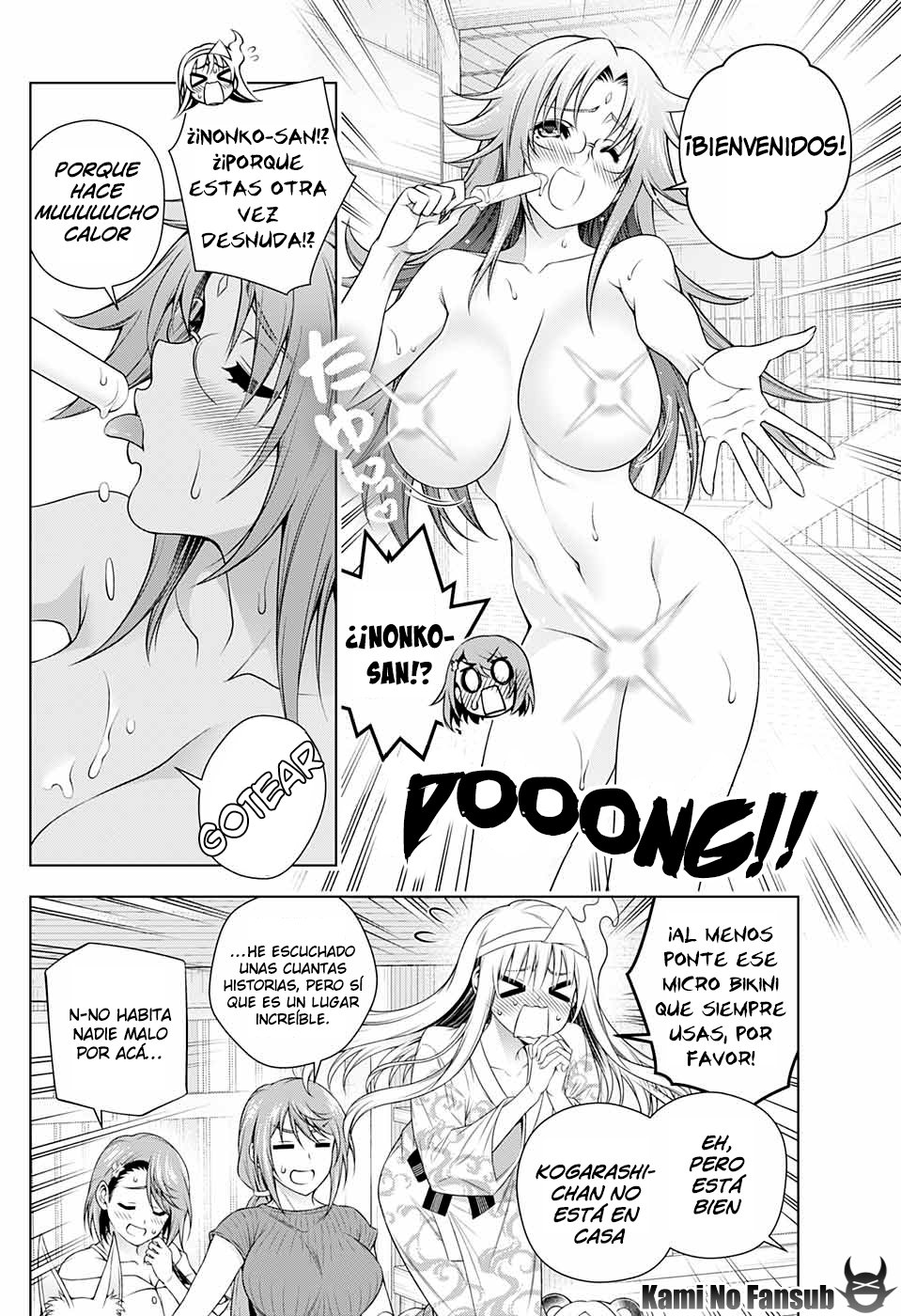 Read Yuragi-sou no Yuuna-san (es) Manga Online