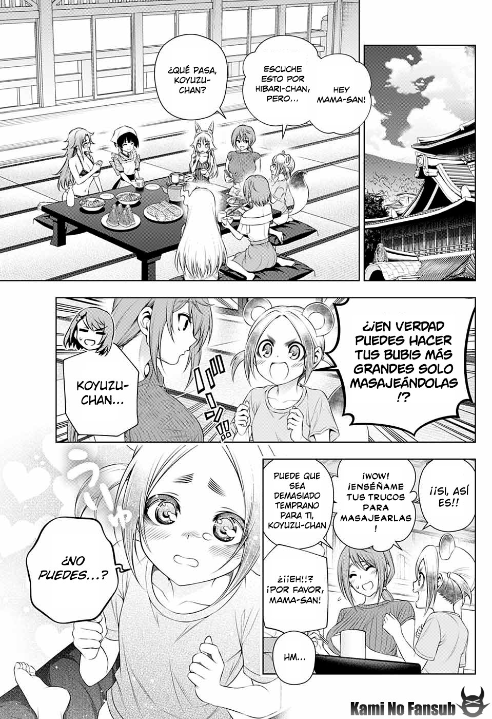 Read Yuragi-sou no Yuuna-san (es) Manga Online