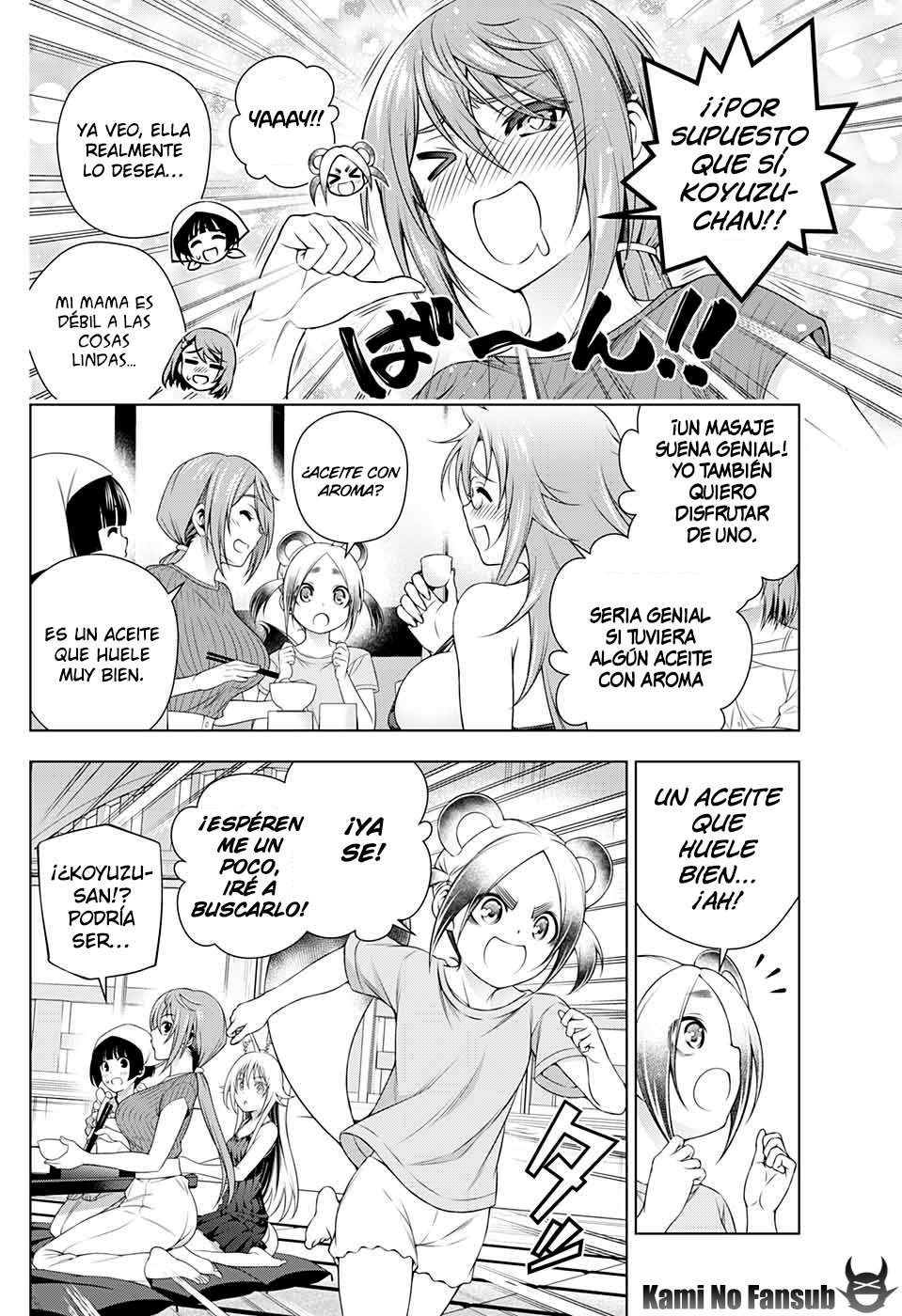 Read Yuragi-sou no Yuuna-san (es) Manga Online