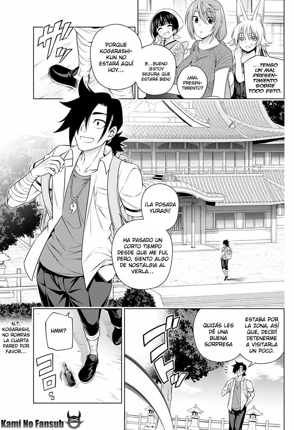 Read Yuragi-sou no Yuuna-san (es) Manga Online