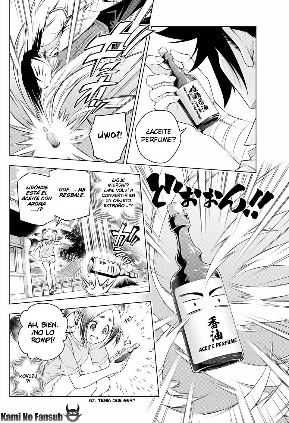 Read Yuragi-sou no Yuuna-san (es) Manga Online