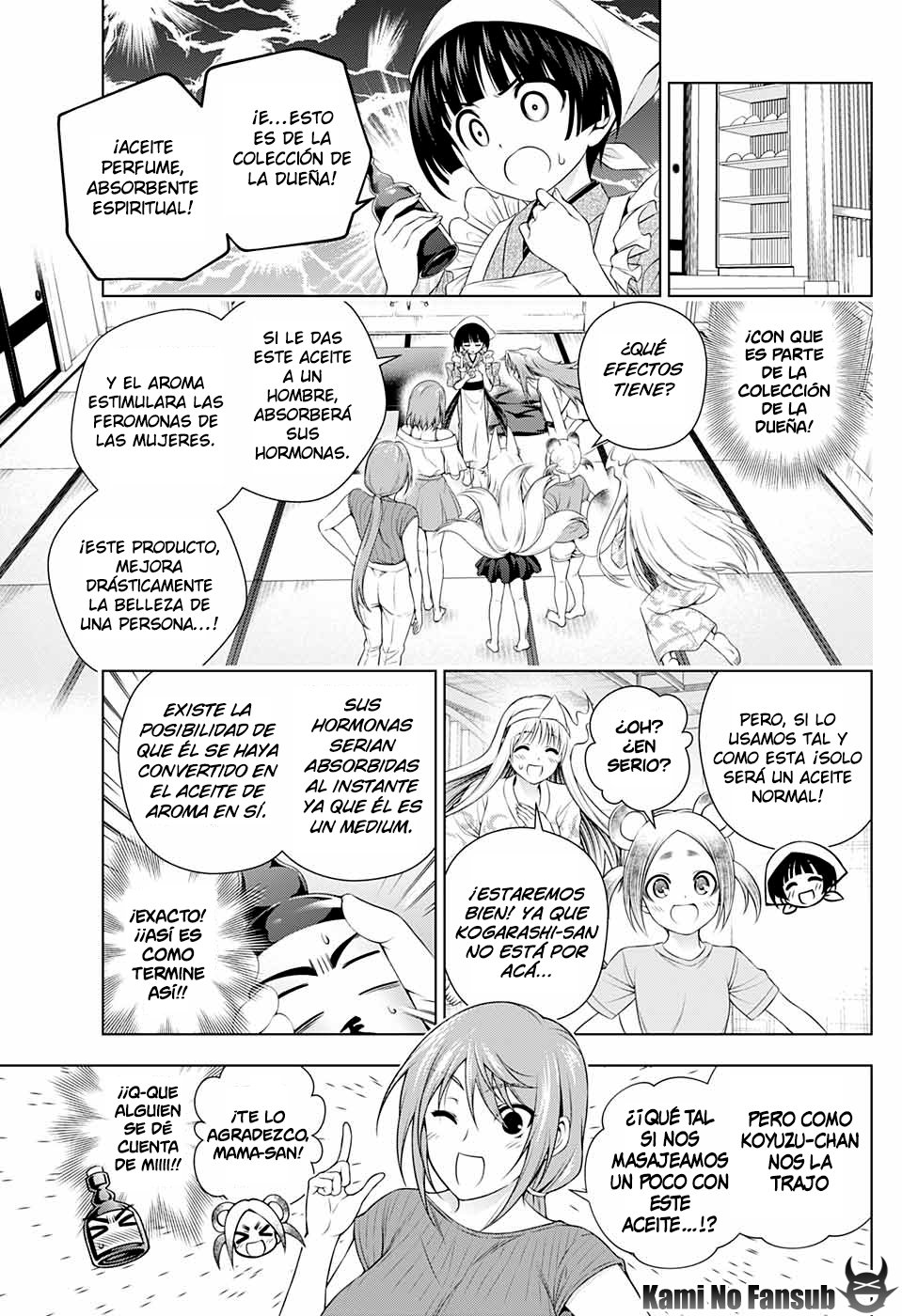 Read Yuragi-sou no Yuuna-san (es) Manga Online