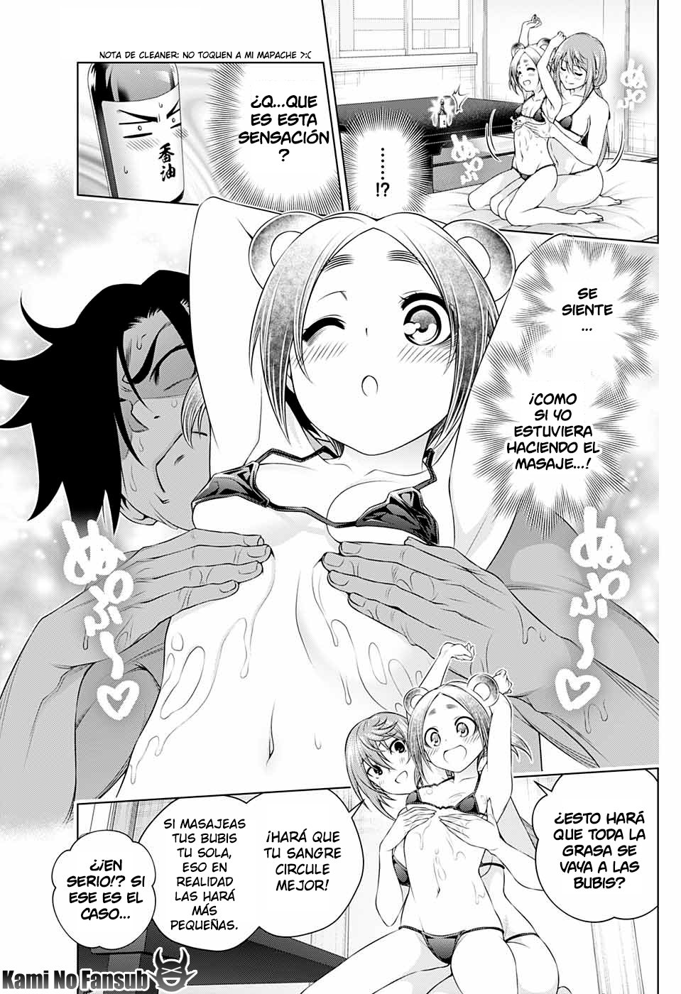 Read Yuragi-sou no Yuuna-san (es) Manga Online