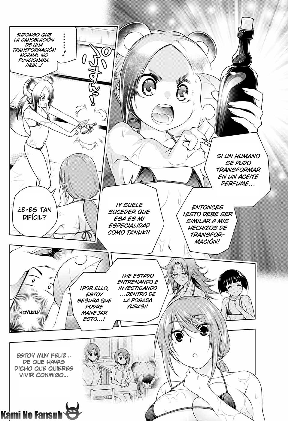 Read Yuragi-sou no Yuuna-san (es) Manga Online