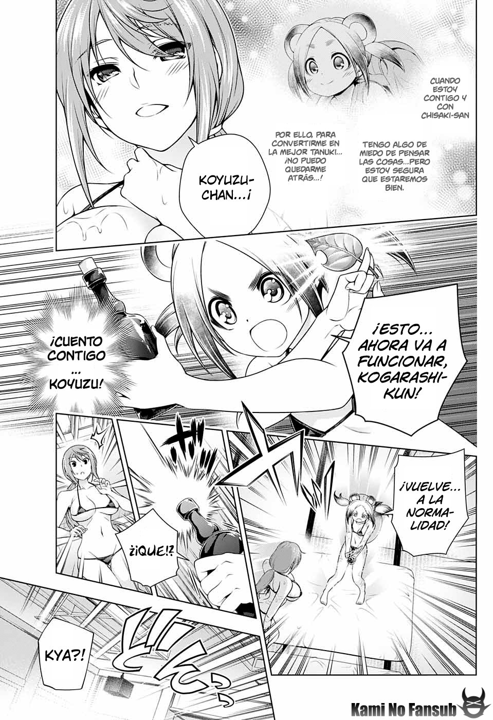 Read Yuragi-sou no Yuuna-san (es) Manga Online