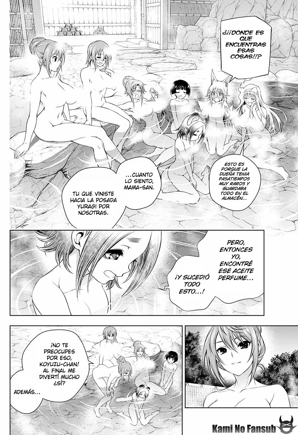 Read Yuragi-sou no Yuuna-san (es) Manga Online