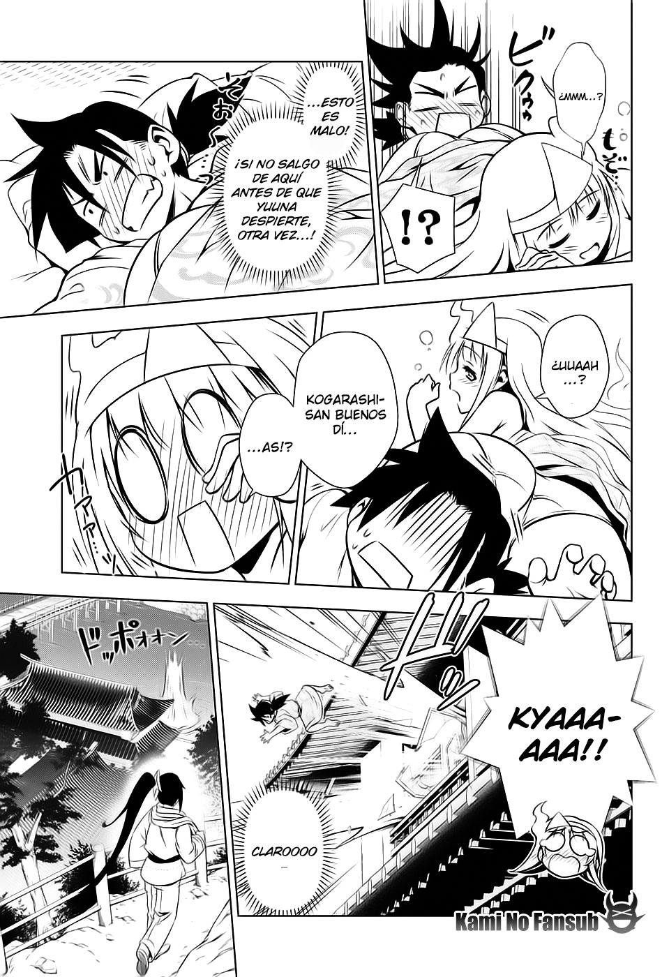 Read Yuragi-sou no Yuuna-san (es) Manga Online