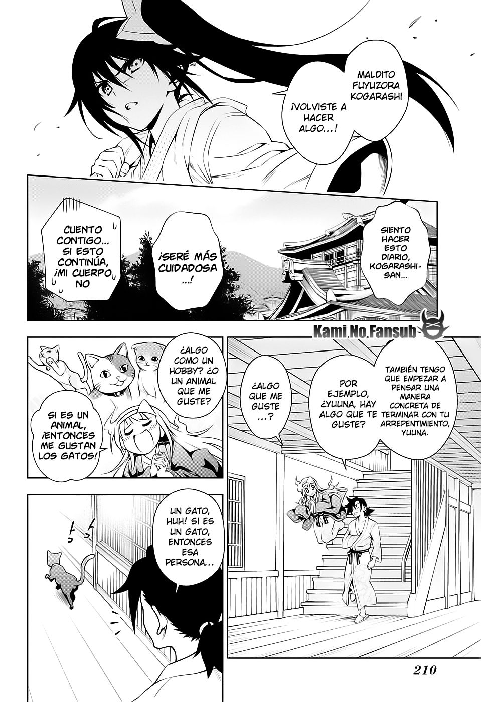 Read Yuragi-sou no Yuuna-san (es) Manga Online