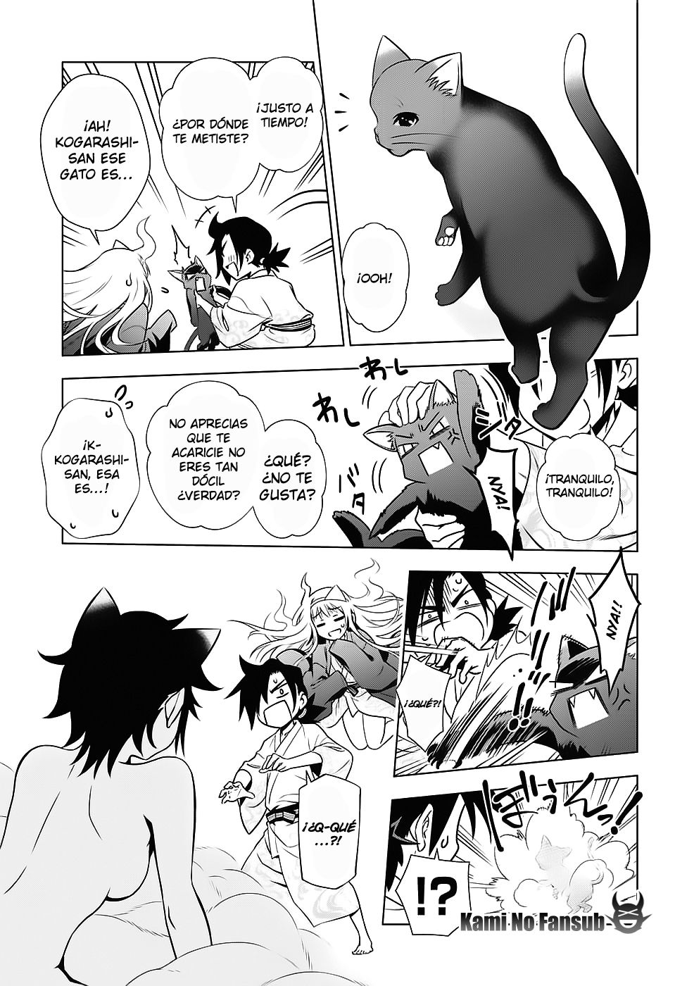 Read Yuragi-sou no Yuuna-san (es) Manga Online