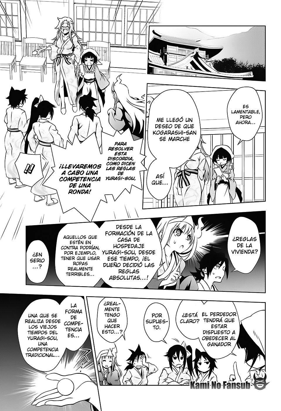 Read Yuragi-sou no Yuuna-san (es) Manga Online