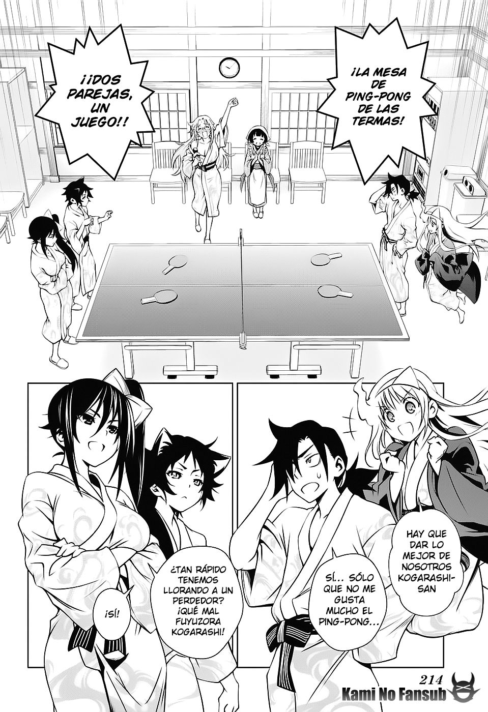 Read Yuragi-sou no Yuuna-san (es) Manga Online