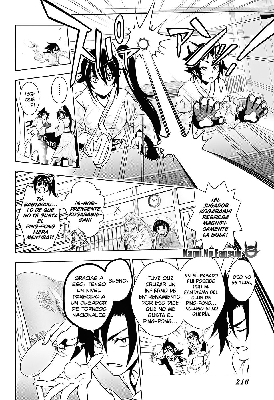 Read Yuragi-sou no Yuuna-san (es) Manga Online