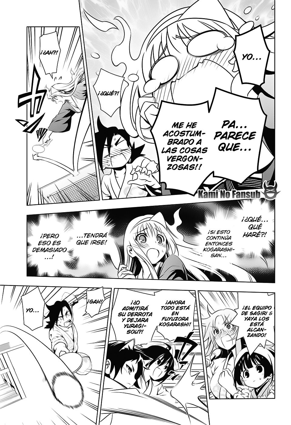 Read Yuragi-sou no Yuuna-san (es) Manga Online