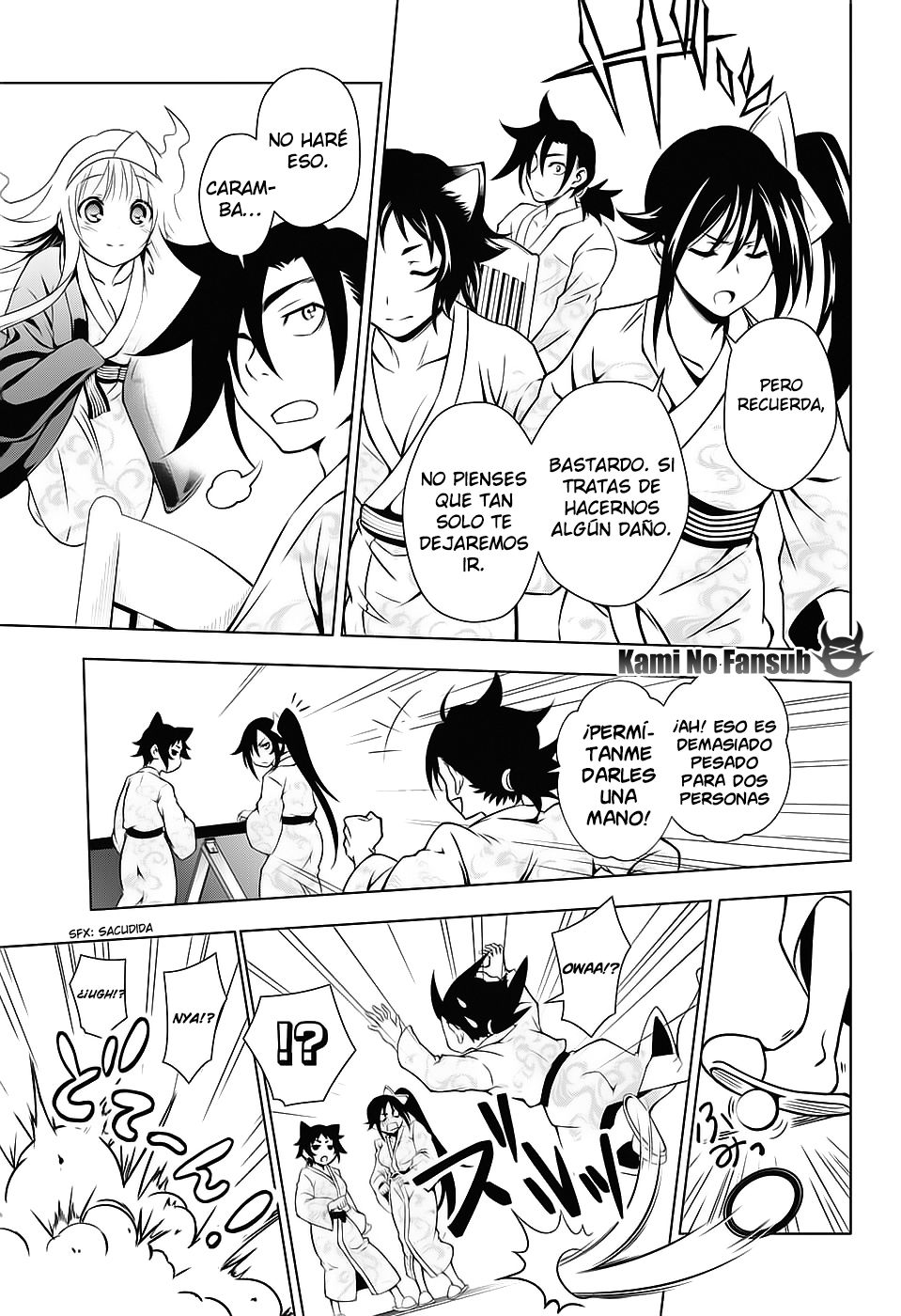 Read Yuragi-sou no Yuuna-san (es) Manga Online