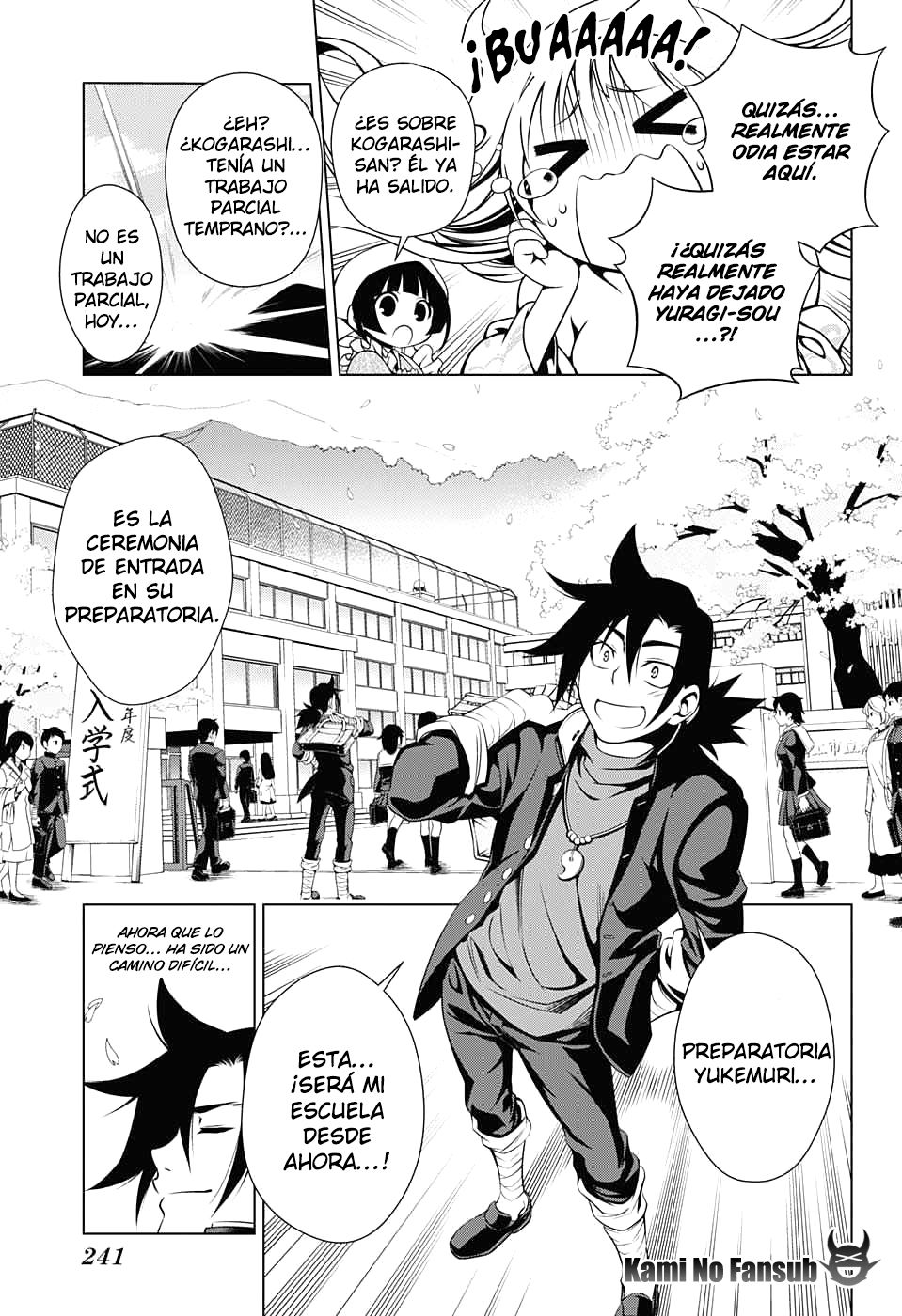 Read Yuragi-sou no Yuuna-san (es) Manga Online